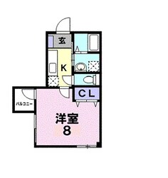 サニ－タウンの物件間取画像